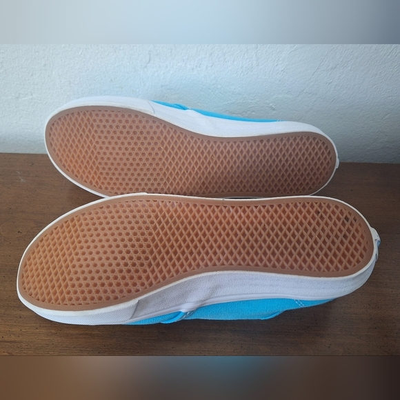Vans Blue Women's Sneakers Size 8 - Picture 7 of 8